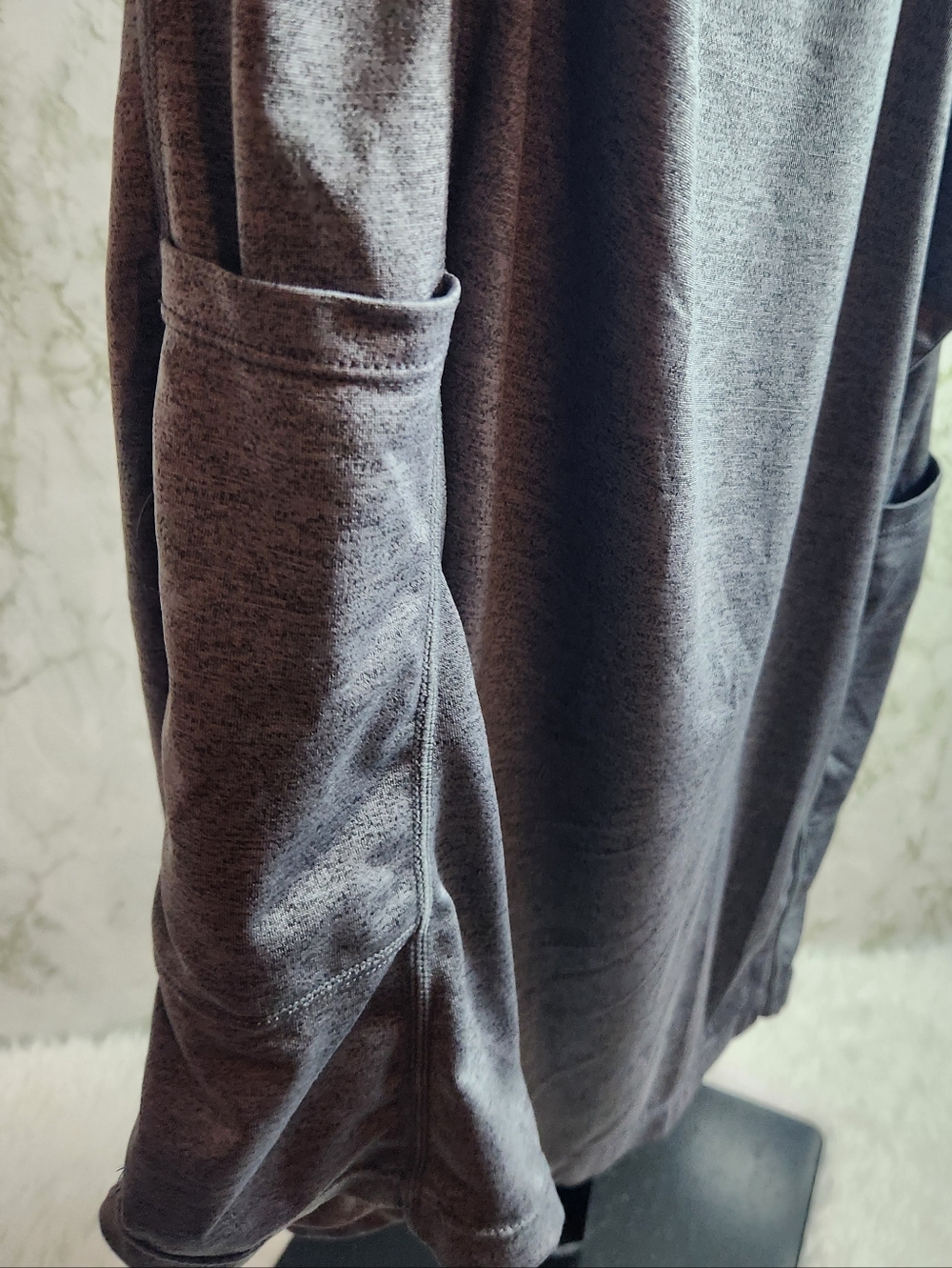 Gray Racer Back Tank - Picture 8 of 10